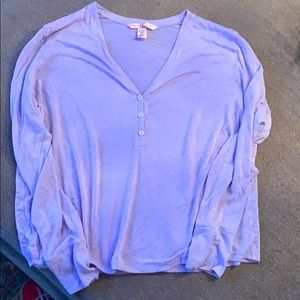 Long sleeve PJ